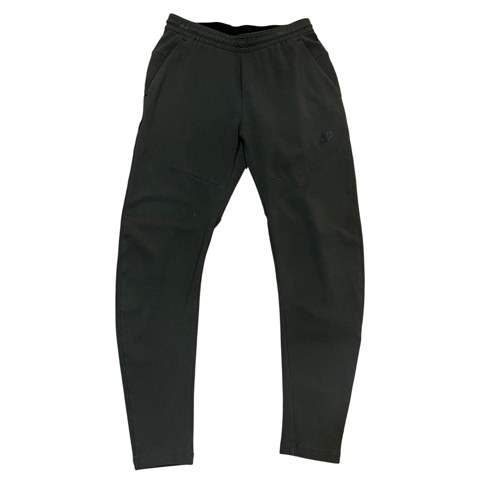 Nike Tech Mens Charcoal Grey Tapered Jogger Pants S Streetwear Athleisure